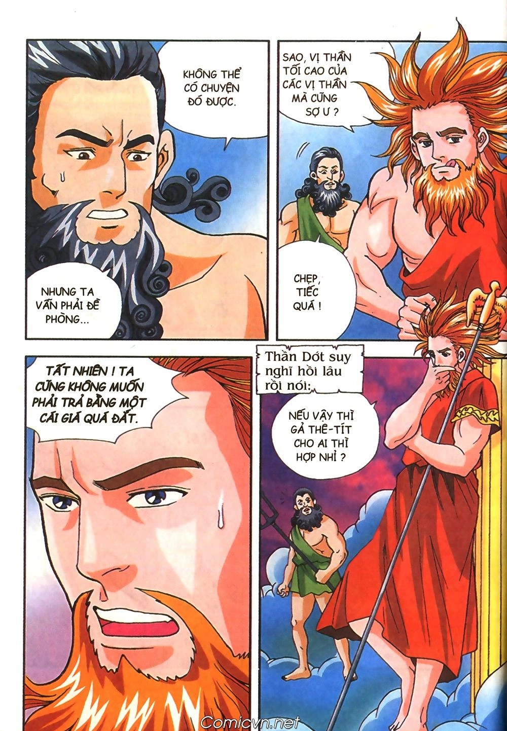 Thần Thoại Hy Lạp Chapter 49 - 7
