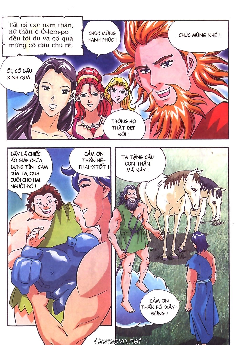 Thần Thoại Hy Lạp Chapter 49 - 10