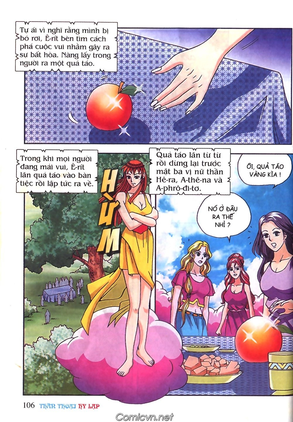 Thần Thoại Hy Lạp Chapter 49 - 13