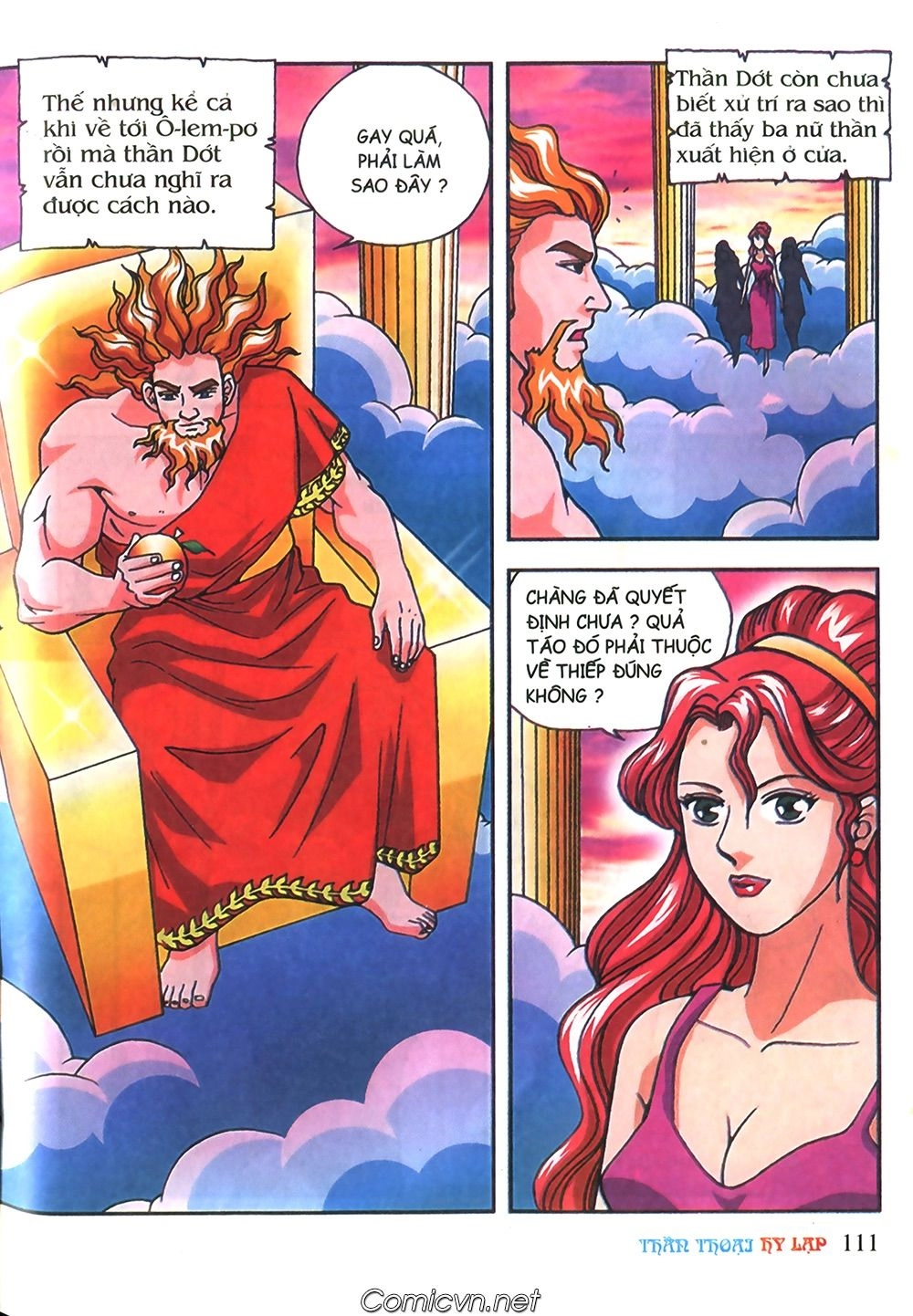 Thần Thoại Hy Lạp Chapter 49 - 18