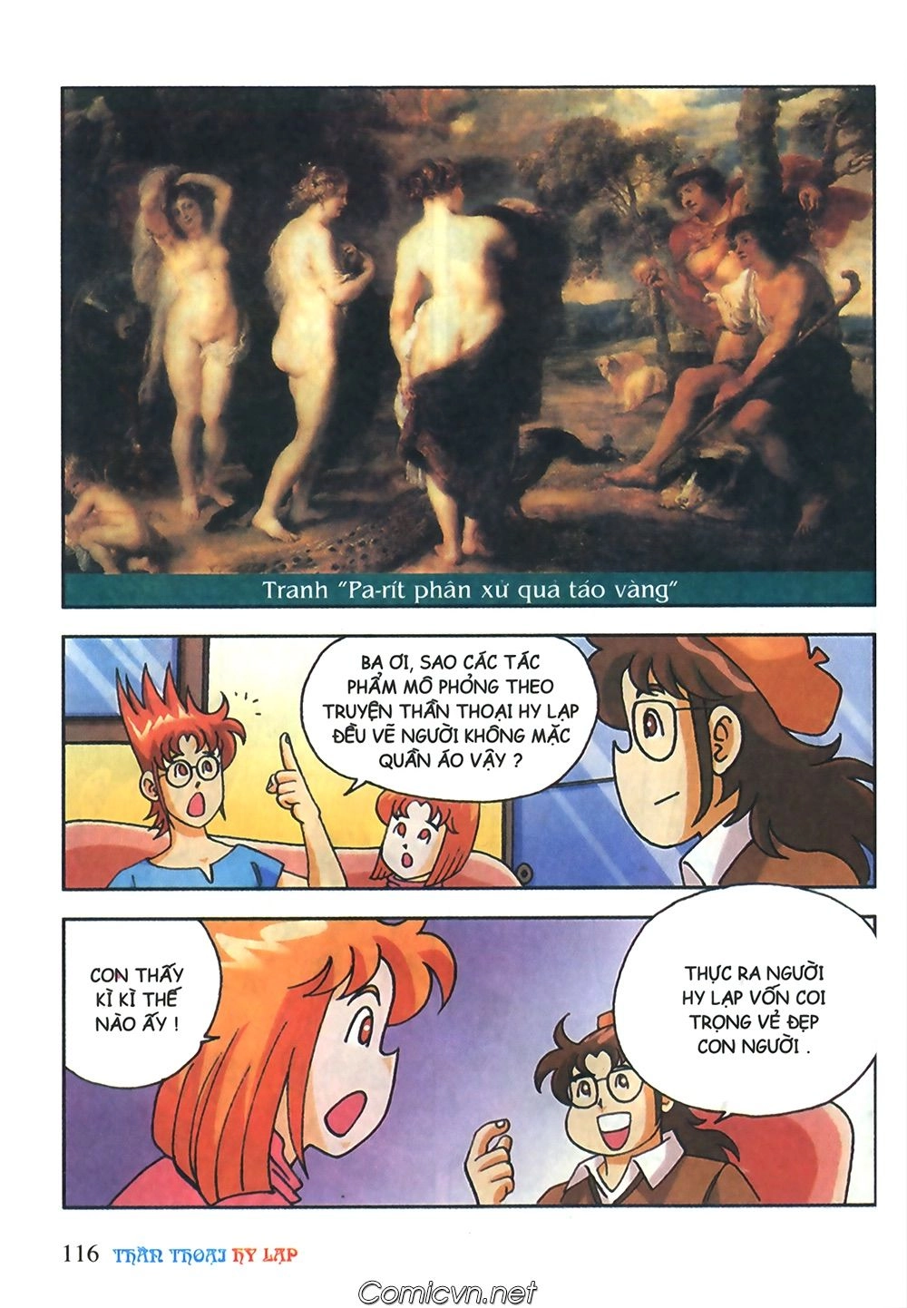 Thần Thoại Hy Lạp Chapter 49 - 23