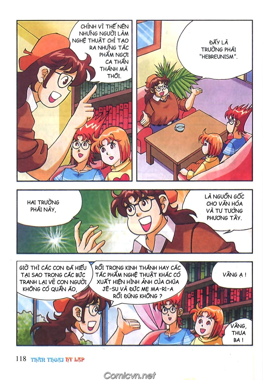 Thần Thoại Hy Lạp Chapter 49 - 25