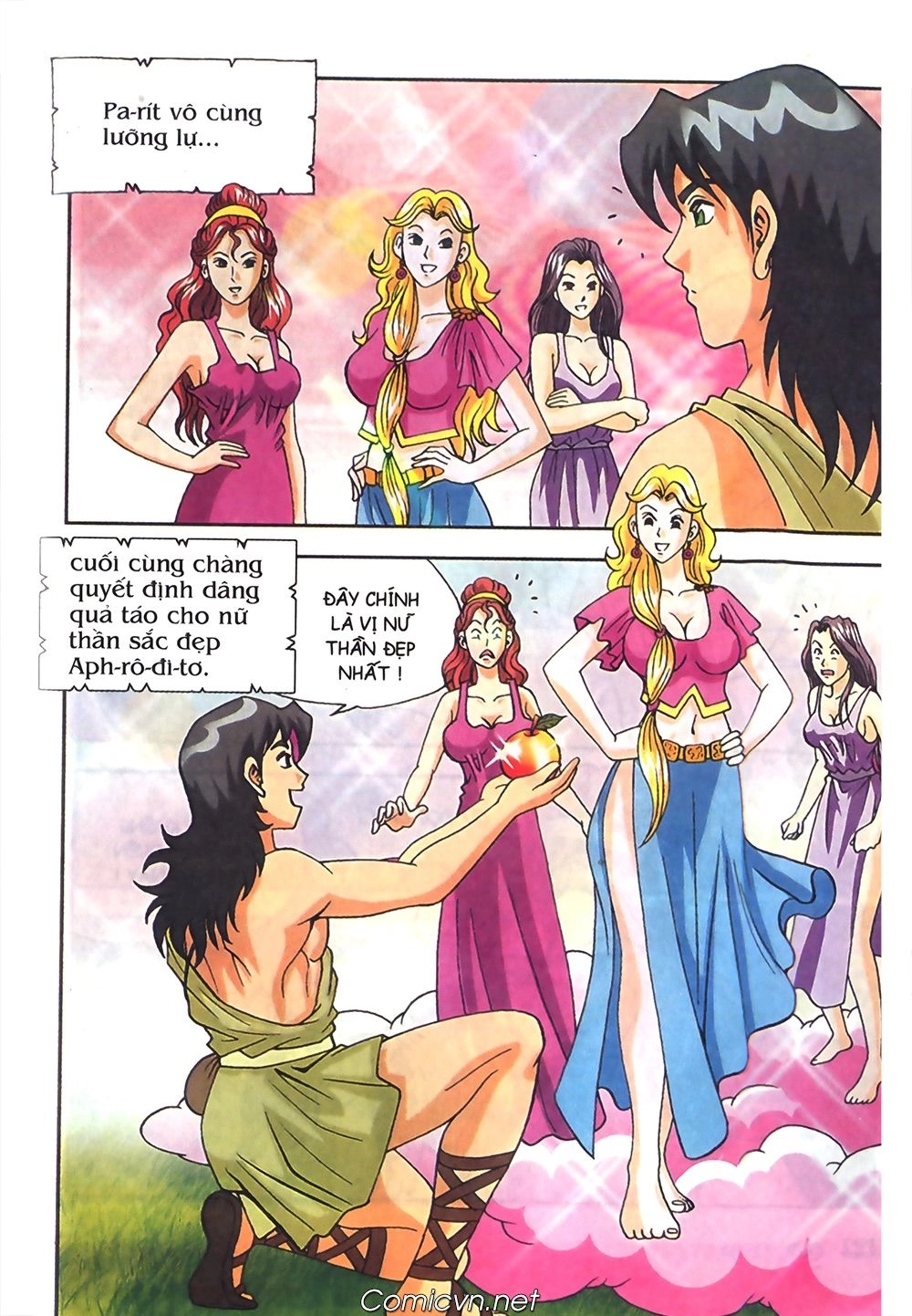 Thần Thoại Hy Lạp Chapter 49 - 28