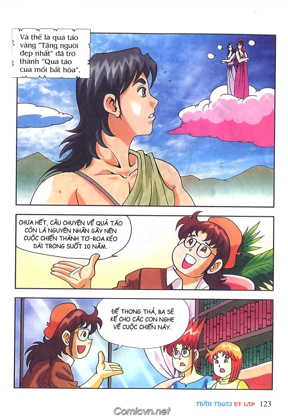 Thần Thoại Hy Lạp Chapter 49 - 30