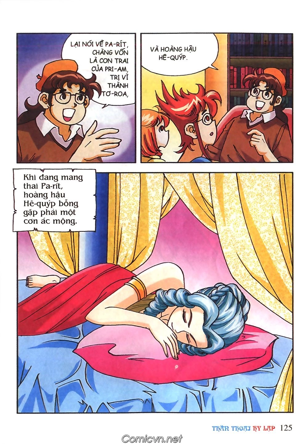 Thần Thoại Hy Lạp Chapter 50 - 2