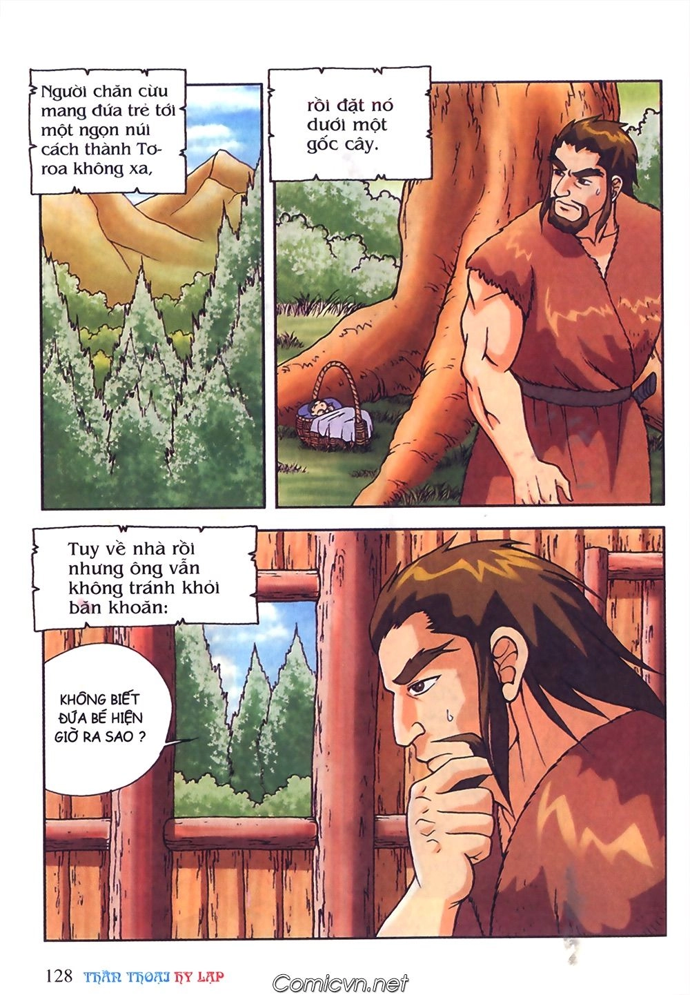 Thần Thoại Hy Lạp Chapter 50 - 5