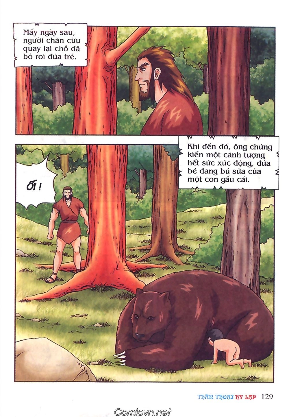 Thần Thoại Hy Lạp Chapter 50 - 6