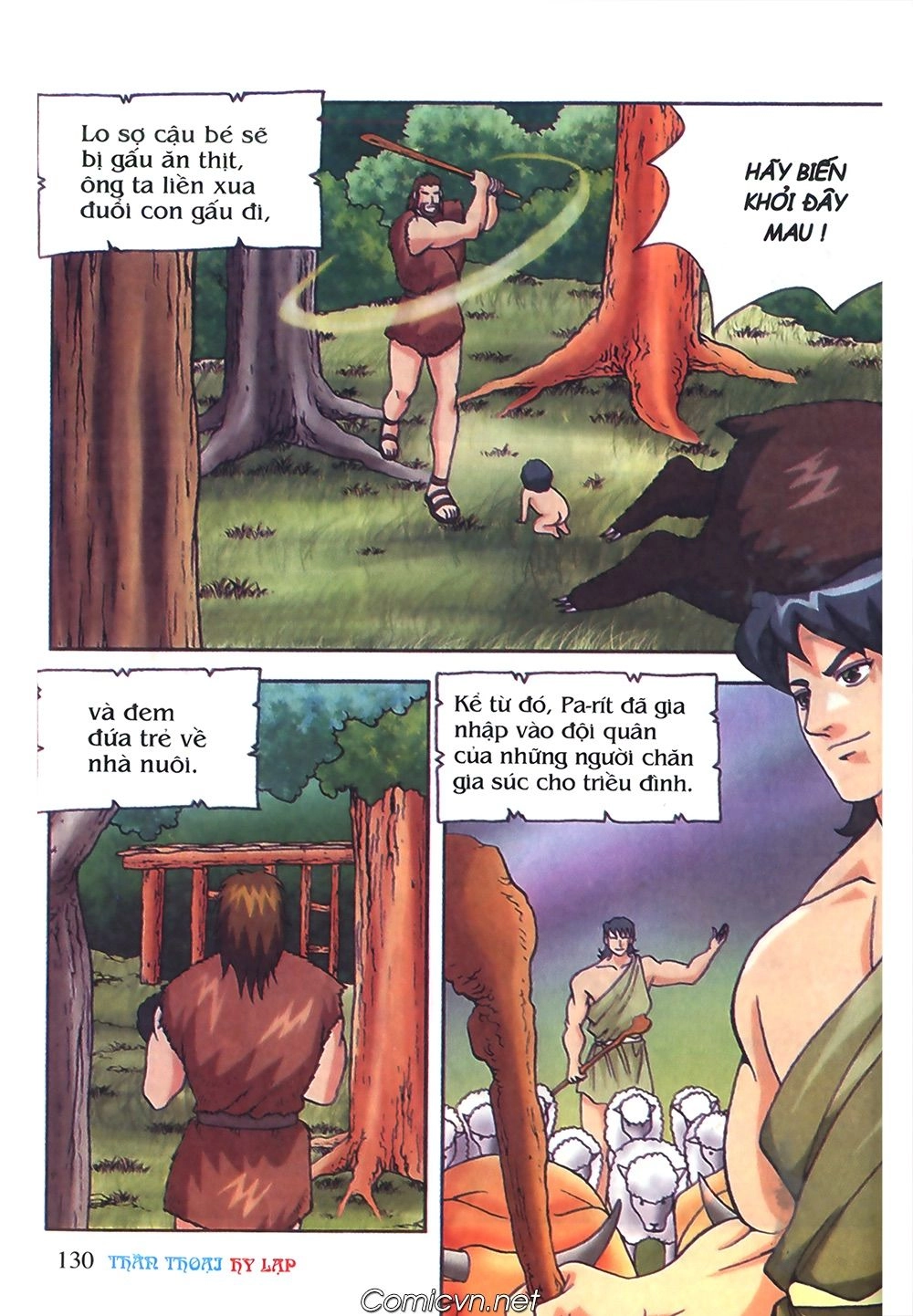 Thần Thoại Hy Lạp Chapter 50 - 7