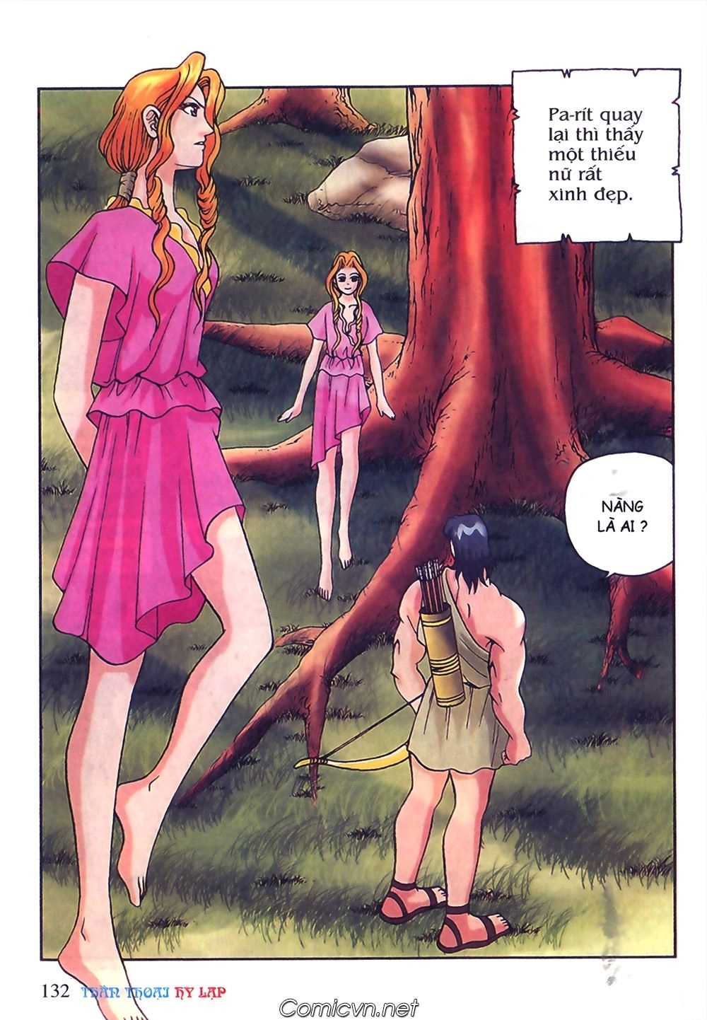 Thần Thoại Hy Lạp Chapter 50 - 9