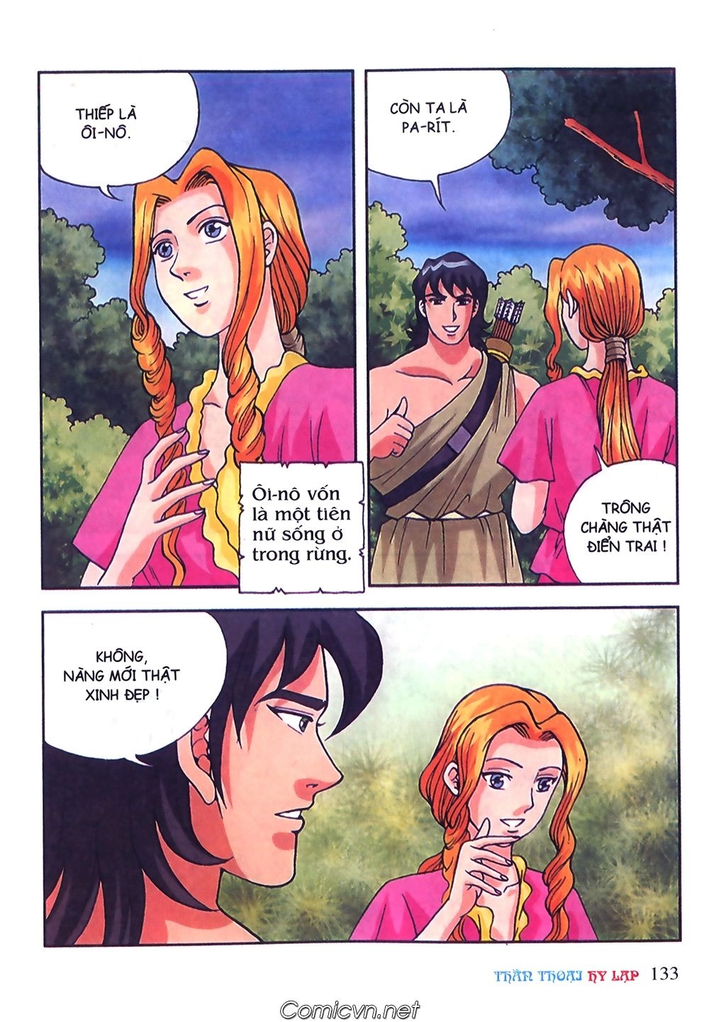 Thần Thoại Hy Lạp Chapter 50 - 10