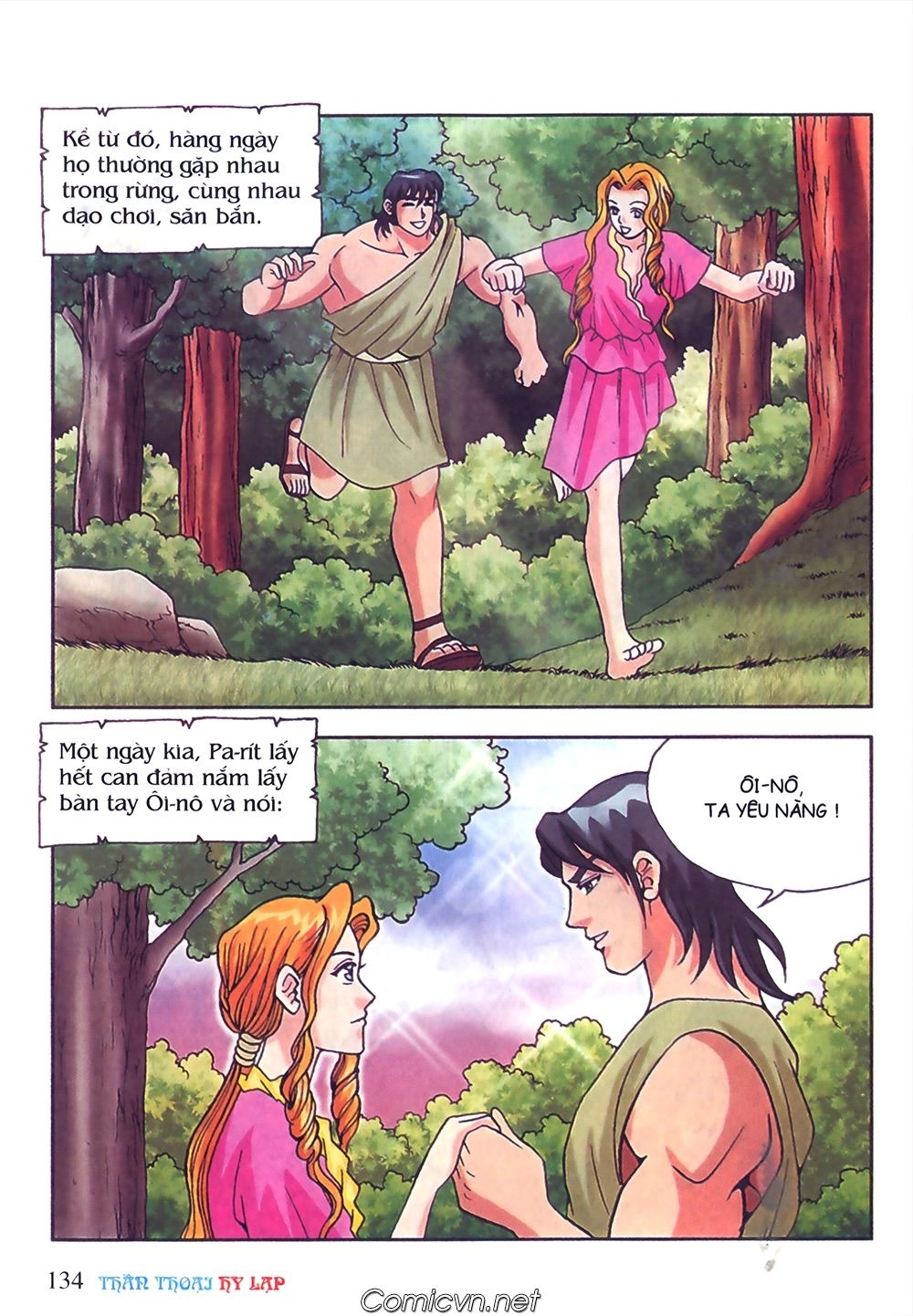 Thần Thoại Hy Lạp Chapter 50 - 11