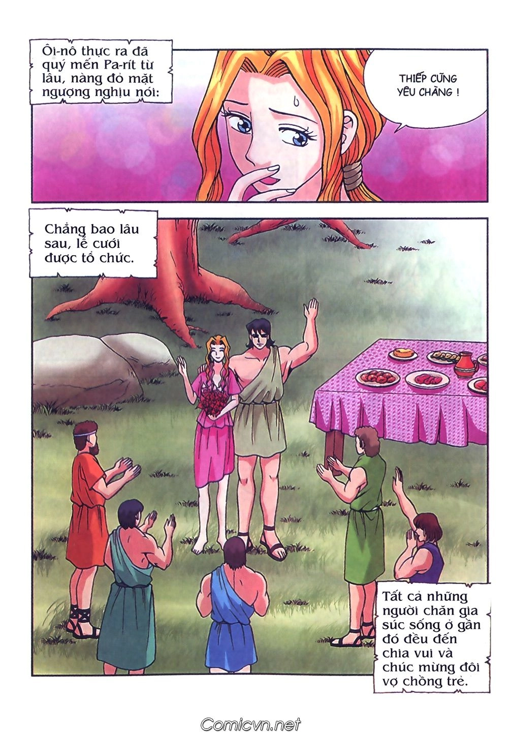 Thần Thoại Hy Lạp Chapter 50 - 12