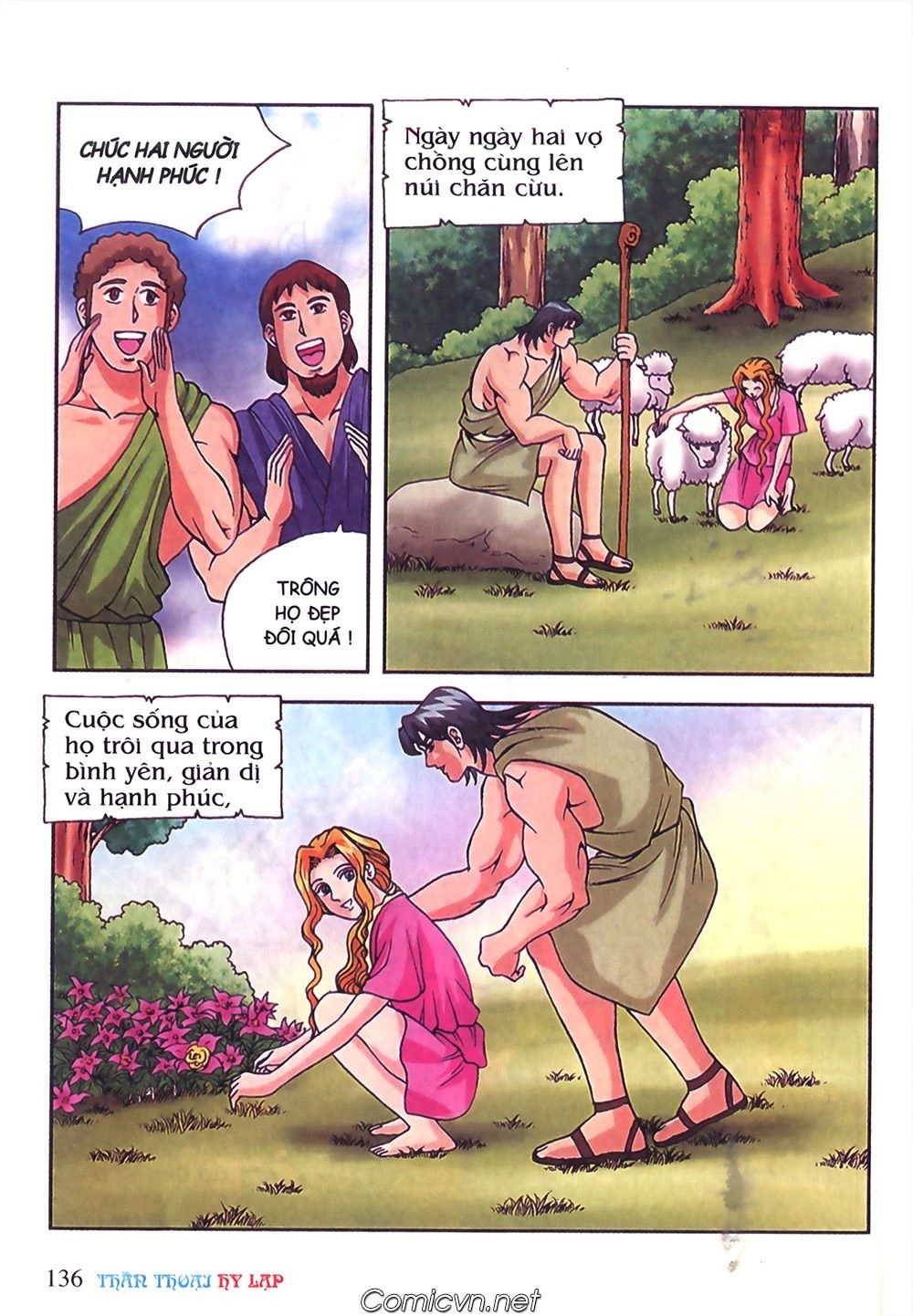 Thần Thoại Hy Lạp Chapter 50 - 13