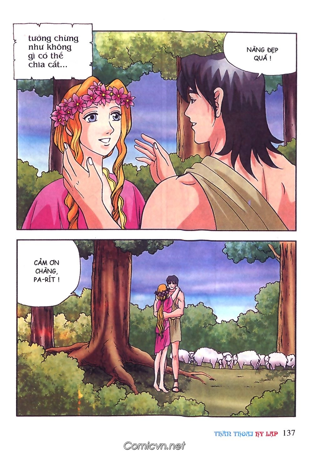 Thần Thoại Hy Lạp Chapter 50 - 14