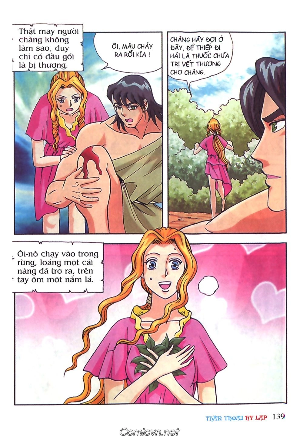 Thần Thoại Hy Lạp Chapter 50 - 16