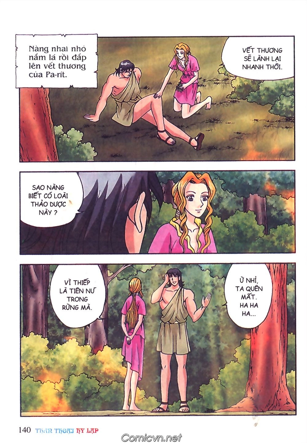 Thần Thoại Hy Lạp Chapter 50 - 17