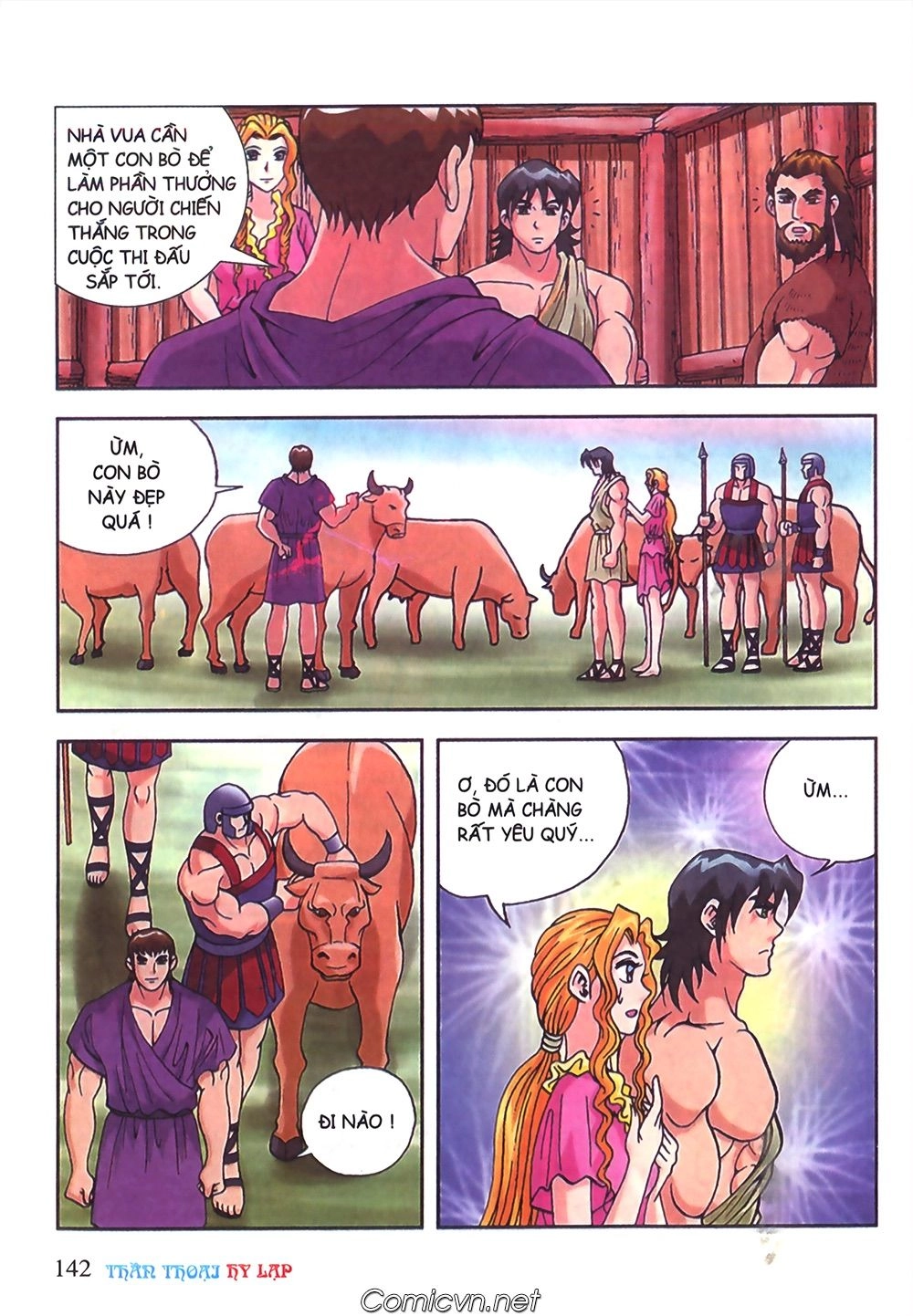 Thần Thoại Hy Lạp Chapter 50 - 19