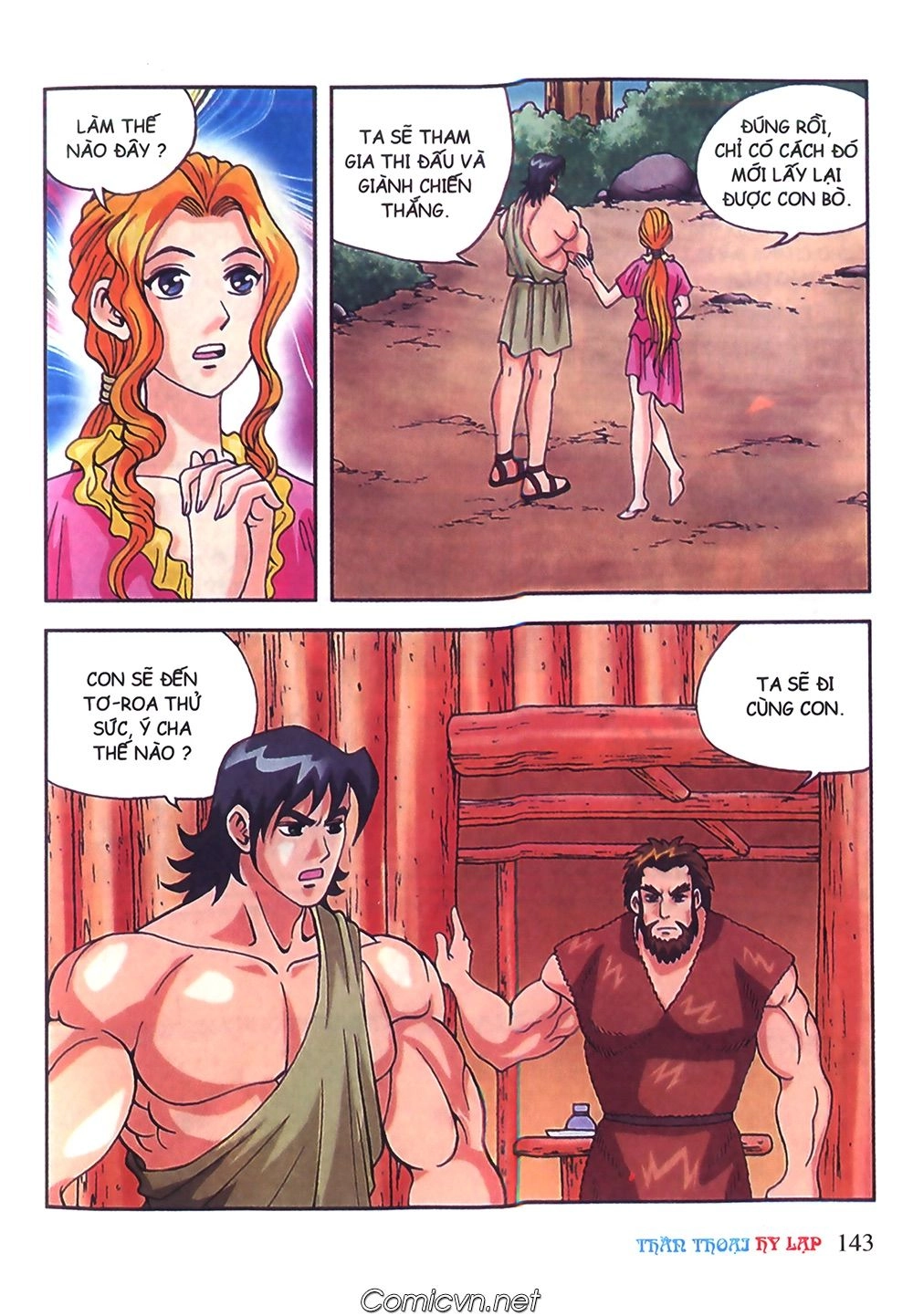 Thần Thoại Hy Lạp Chapter 50 - 20