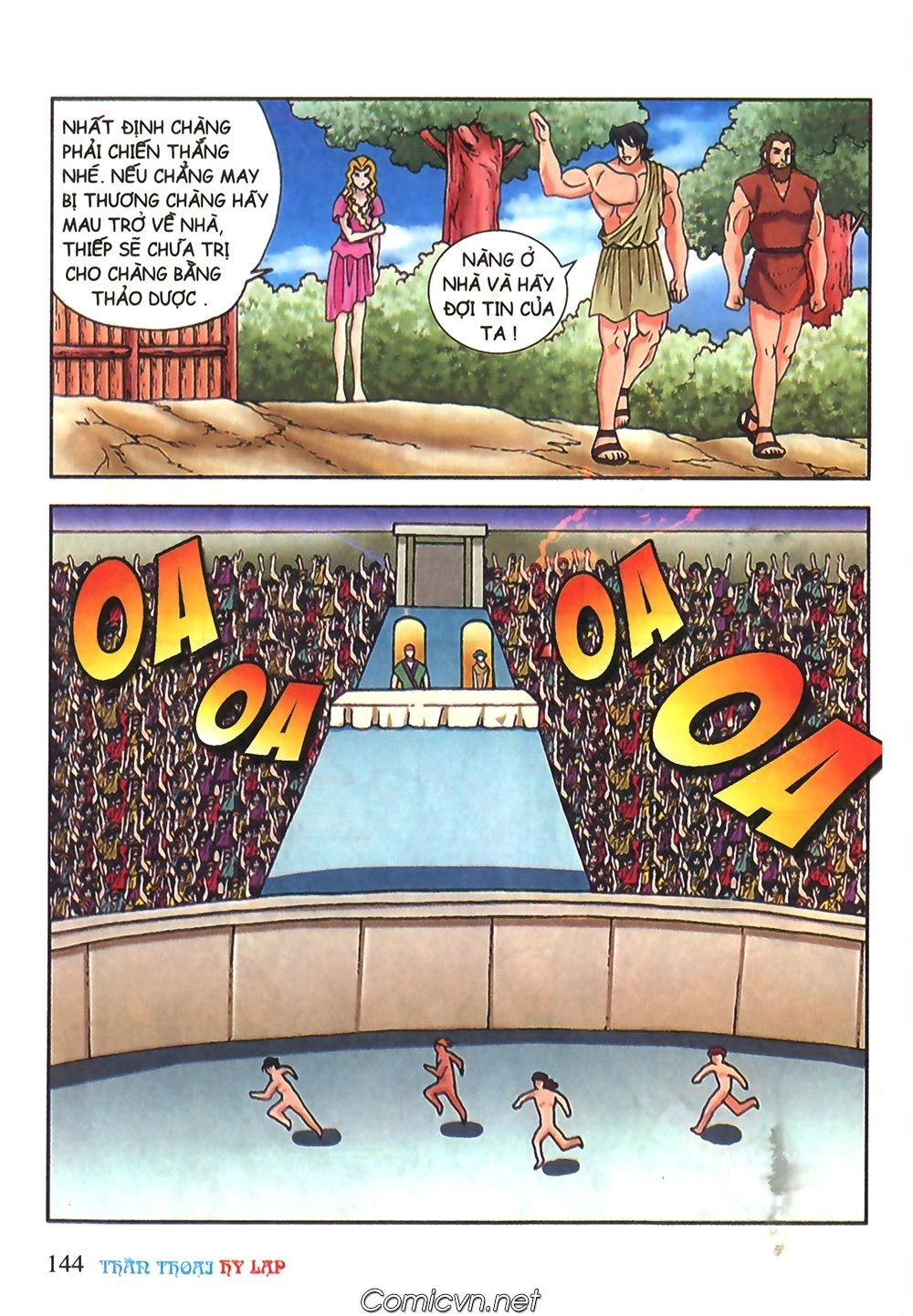 Thần Thoại Hy Lạp Chapter 50 - 21