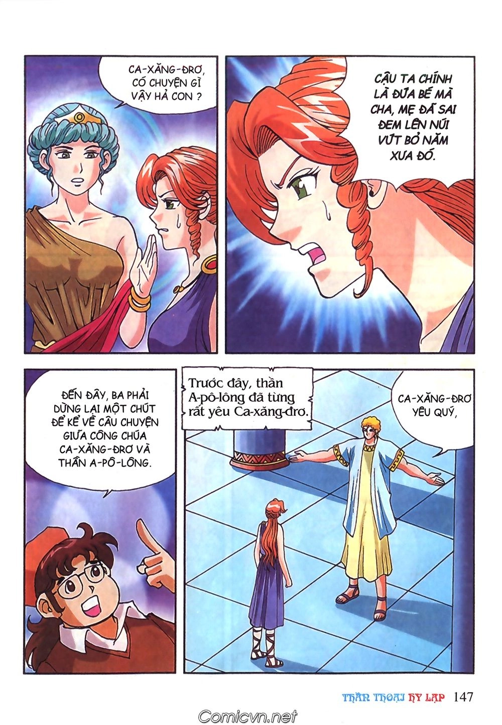 Thần Thoại Hy Lạp Chapter 50 - 24