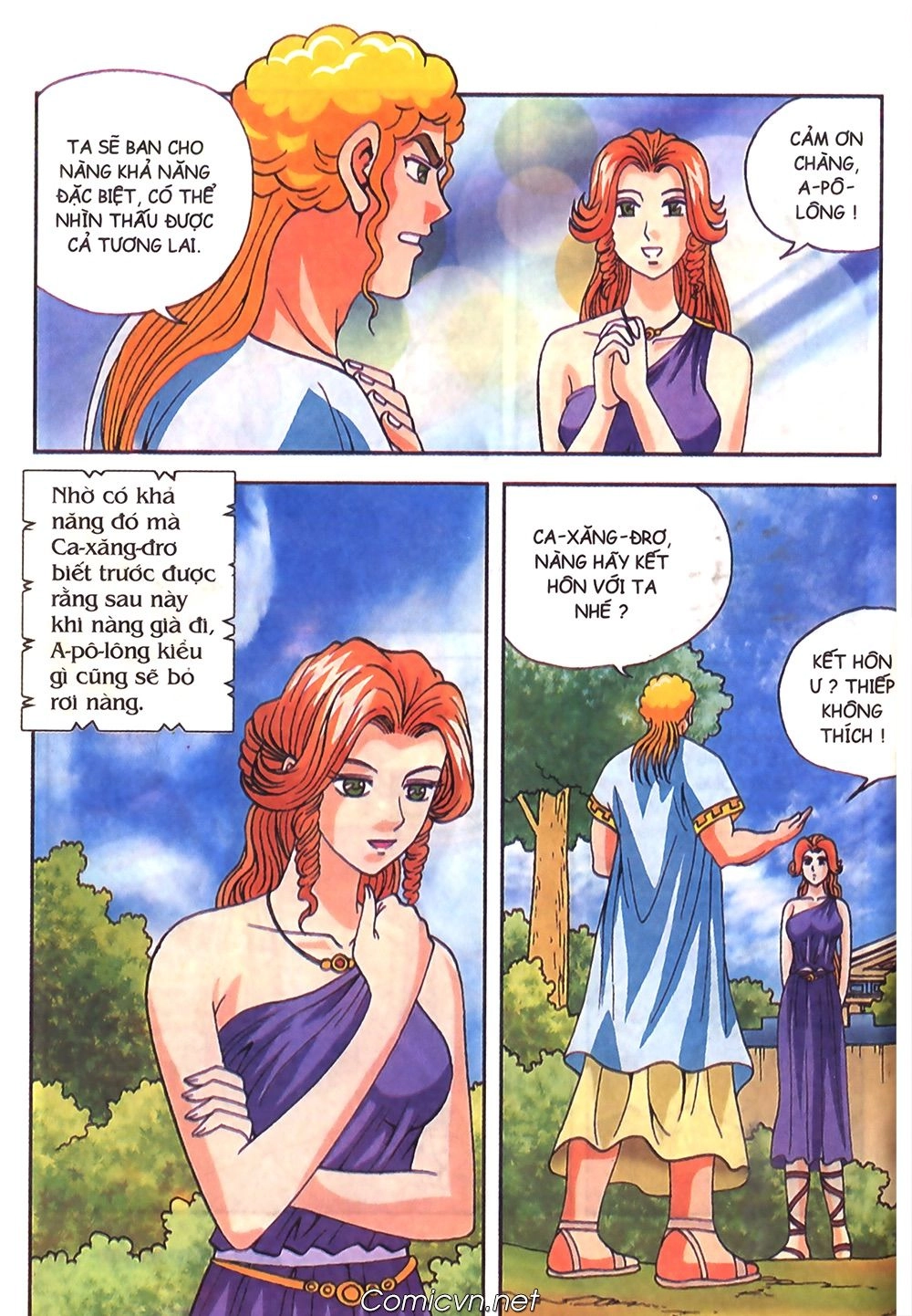 Thần Thoại Hy Lạp Chapter 50 - 25