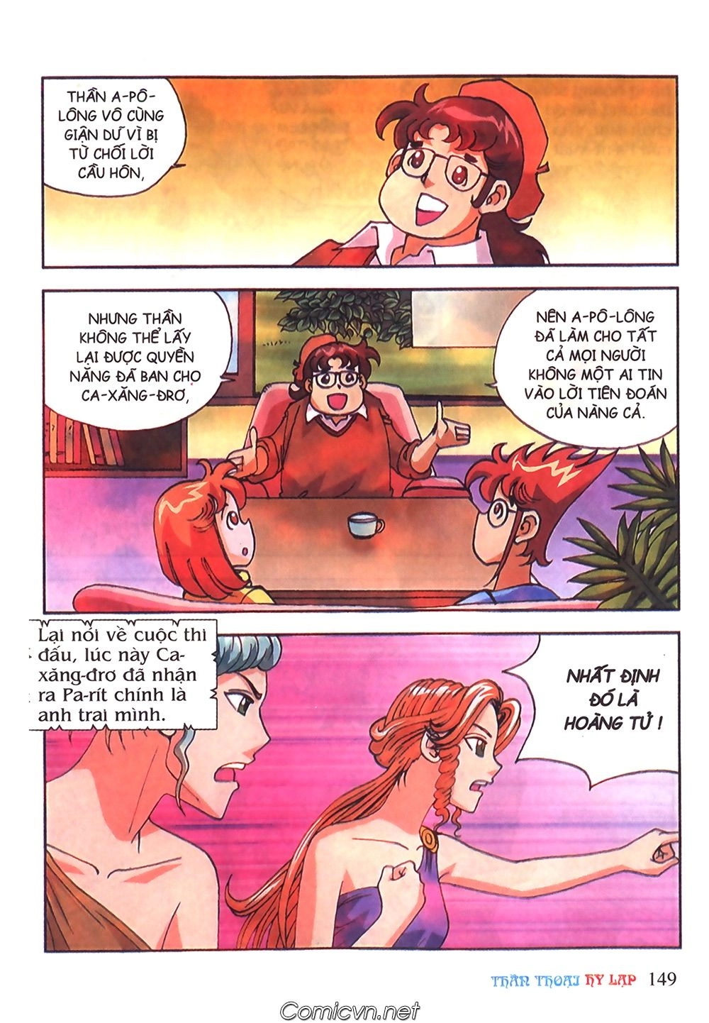 Thần Thoại Hy Lạp Chapter 50 - 27