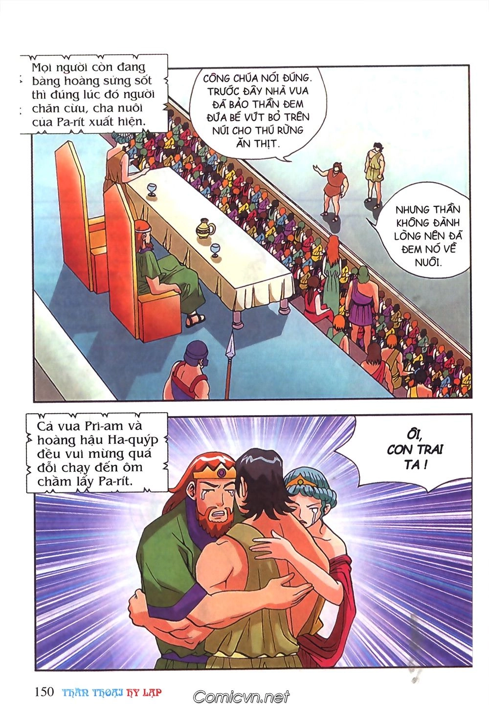 Thần Thoại Hy Lạp Chapter 50 - 28