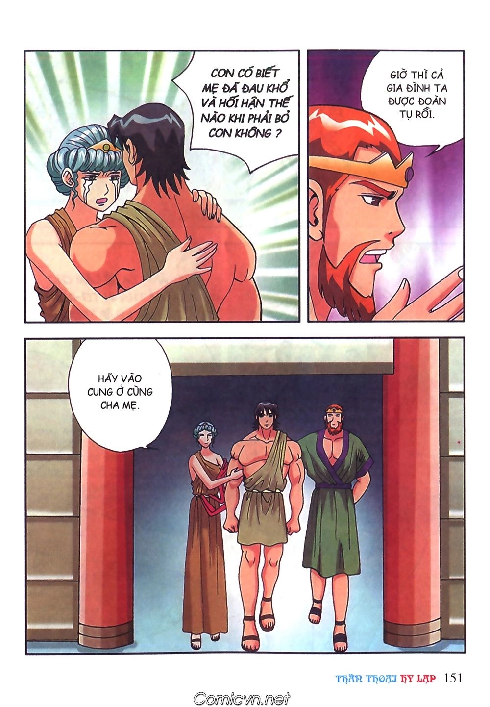 Thần Thoại Hy Lạp Chapter 50 - 29