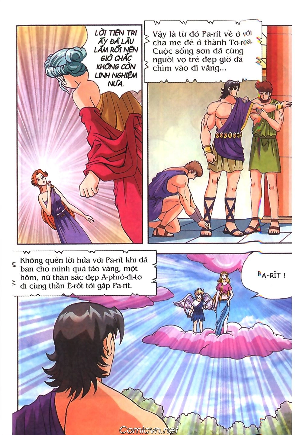 Thần Thoại Hy Lạp Chapter 50 - 31