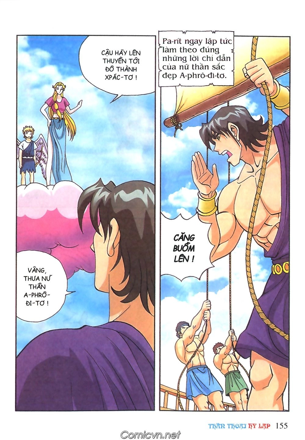 Thần Thoại Hy Lạp Chapter 50 - 33
