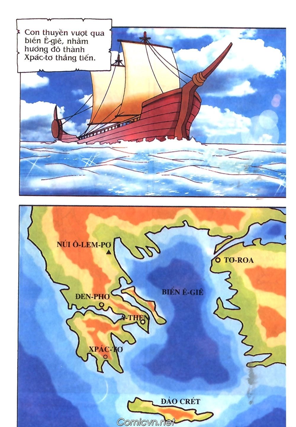 Thần Thoại Hy Lạp Chapter 50 - 34