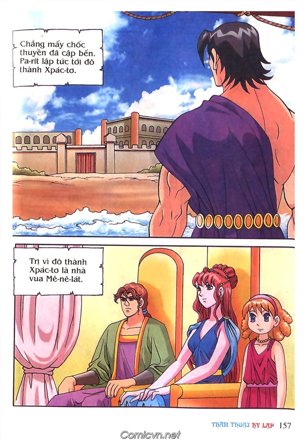 Thần Thoại Hy Lạp Chapter 50 - 35