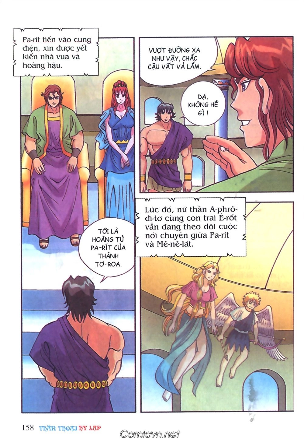 Thần Thoại Hy Lạp Chapter 50 - 36
