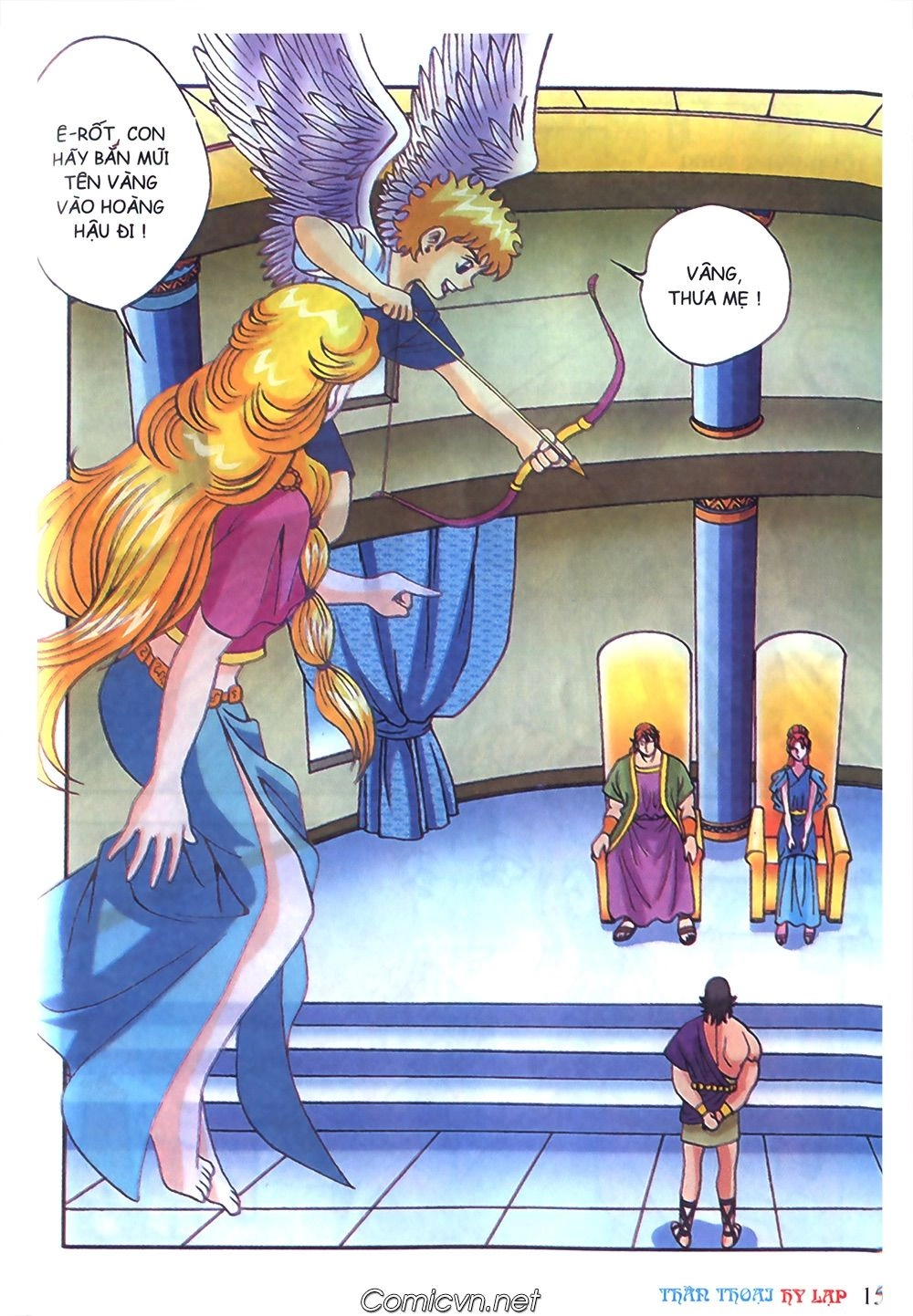 Thần Thoại Hy Lạp Chapter 50 - 37