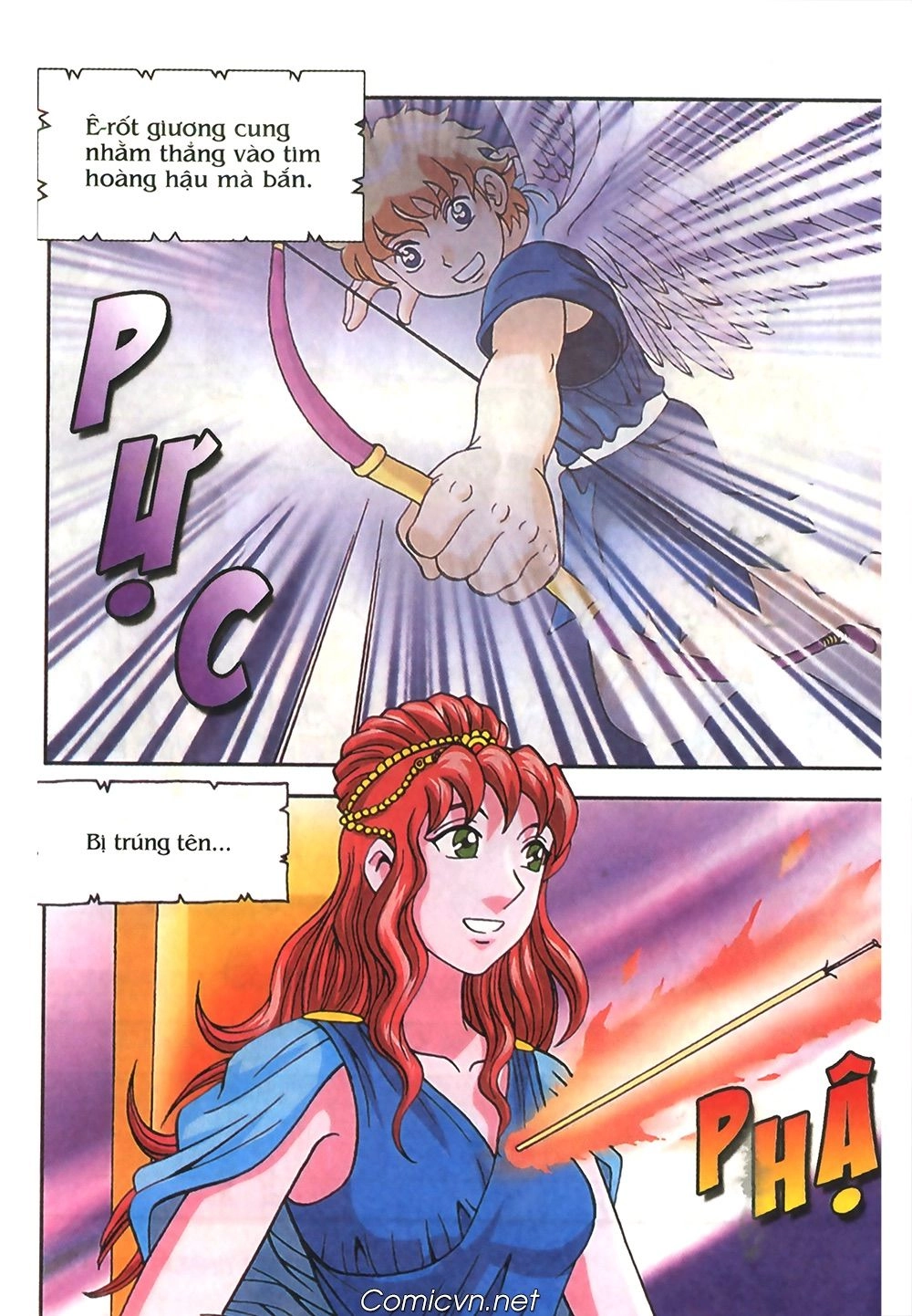 Thần Thoại Hy Lạp Chapter 50 - 38