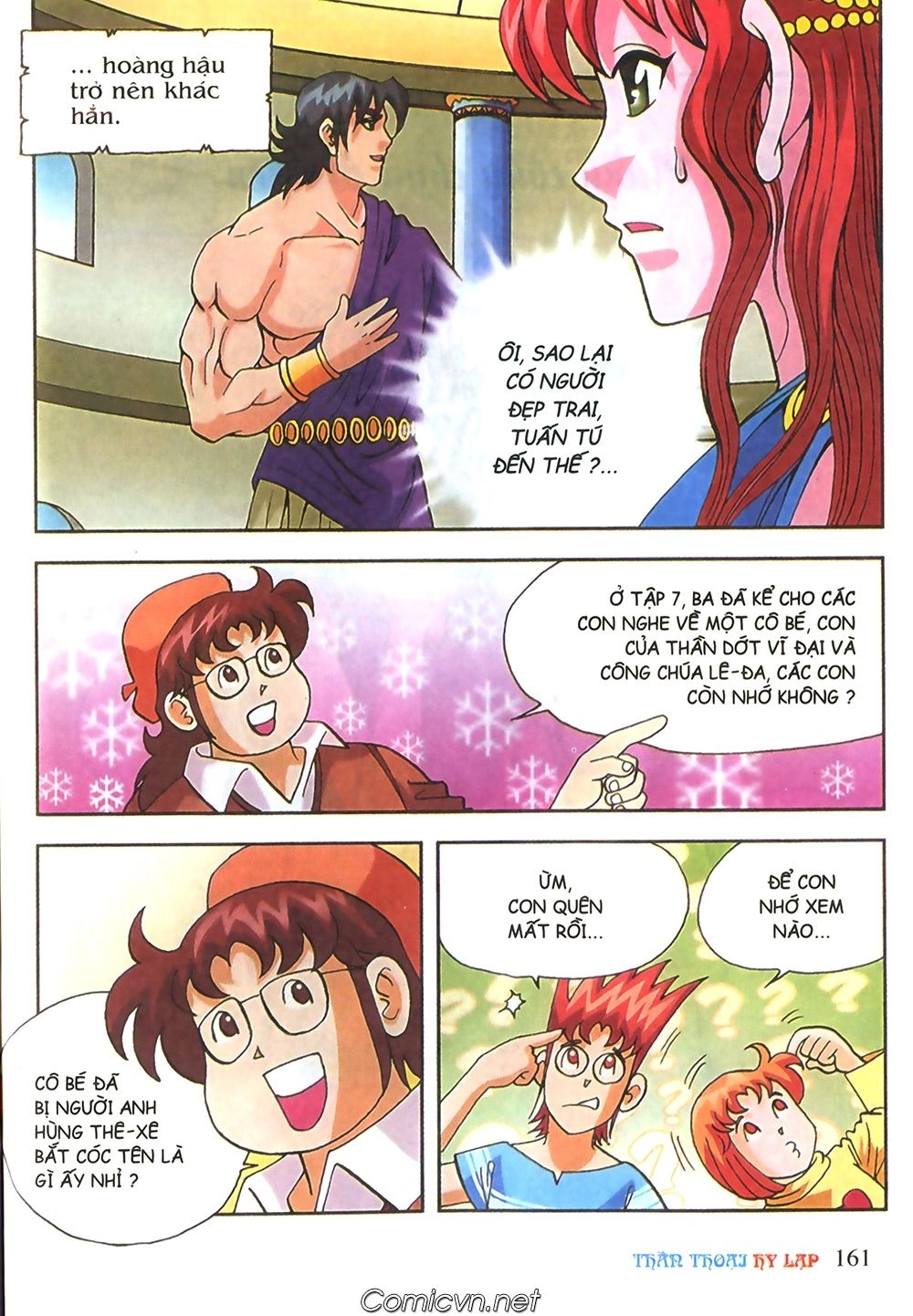 Thần Thoại Hy Lạp Chapter 50 - 39