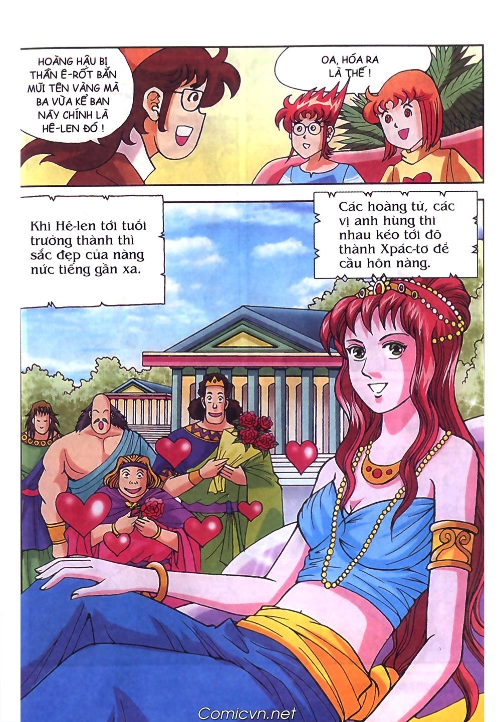 Thần Thoại Hy Lạp Chapter 51 - 4