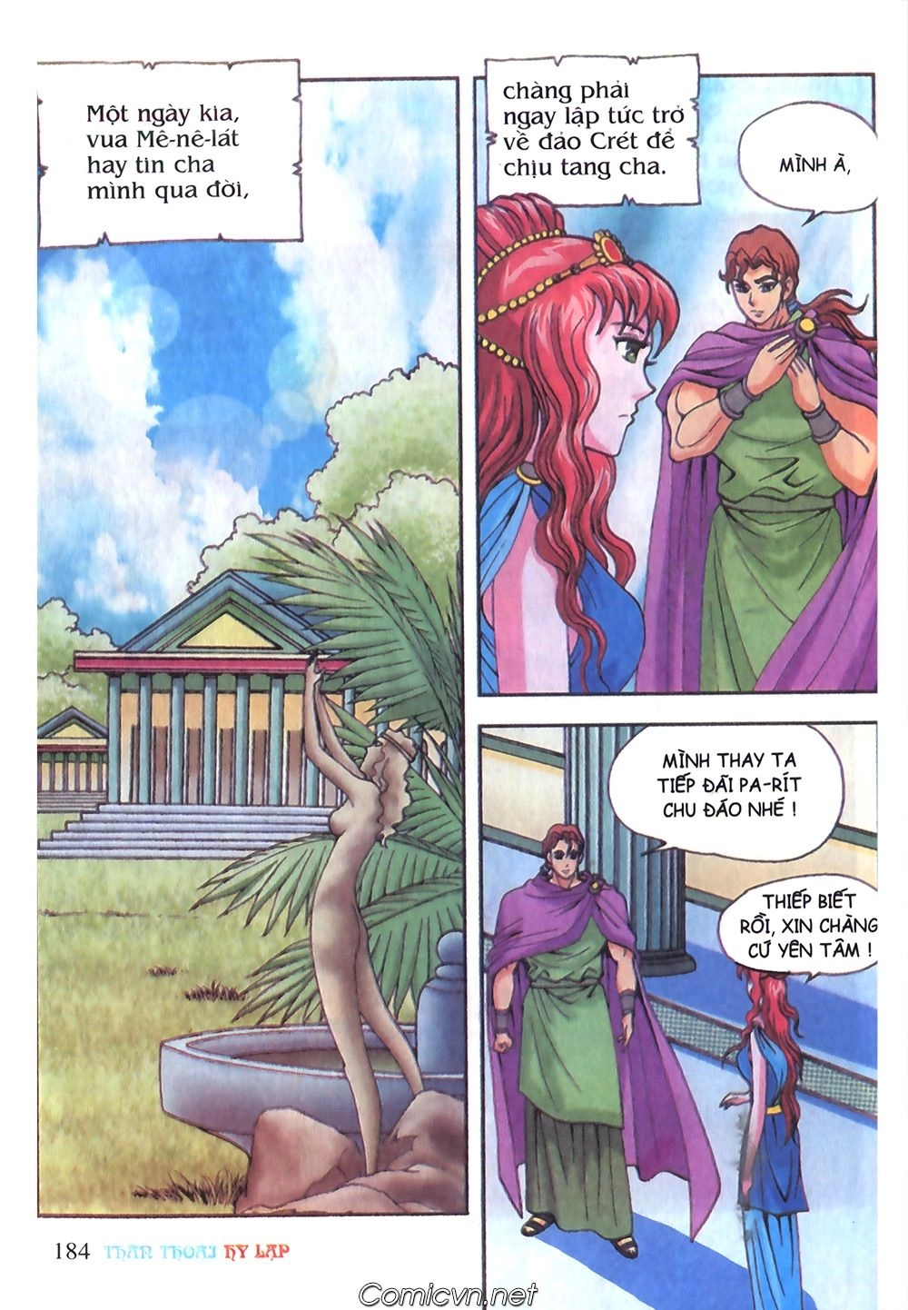 Thần Thoại Hy Lạp Chapter 51 - 23