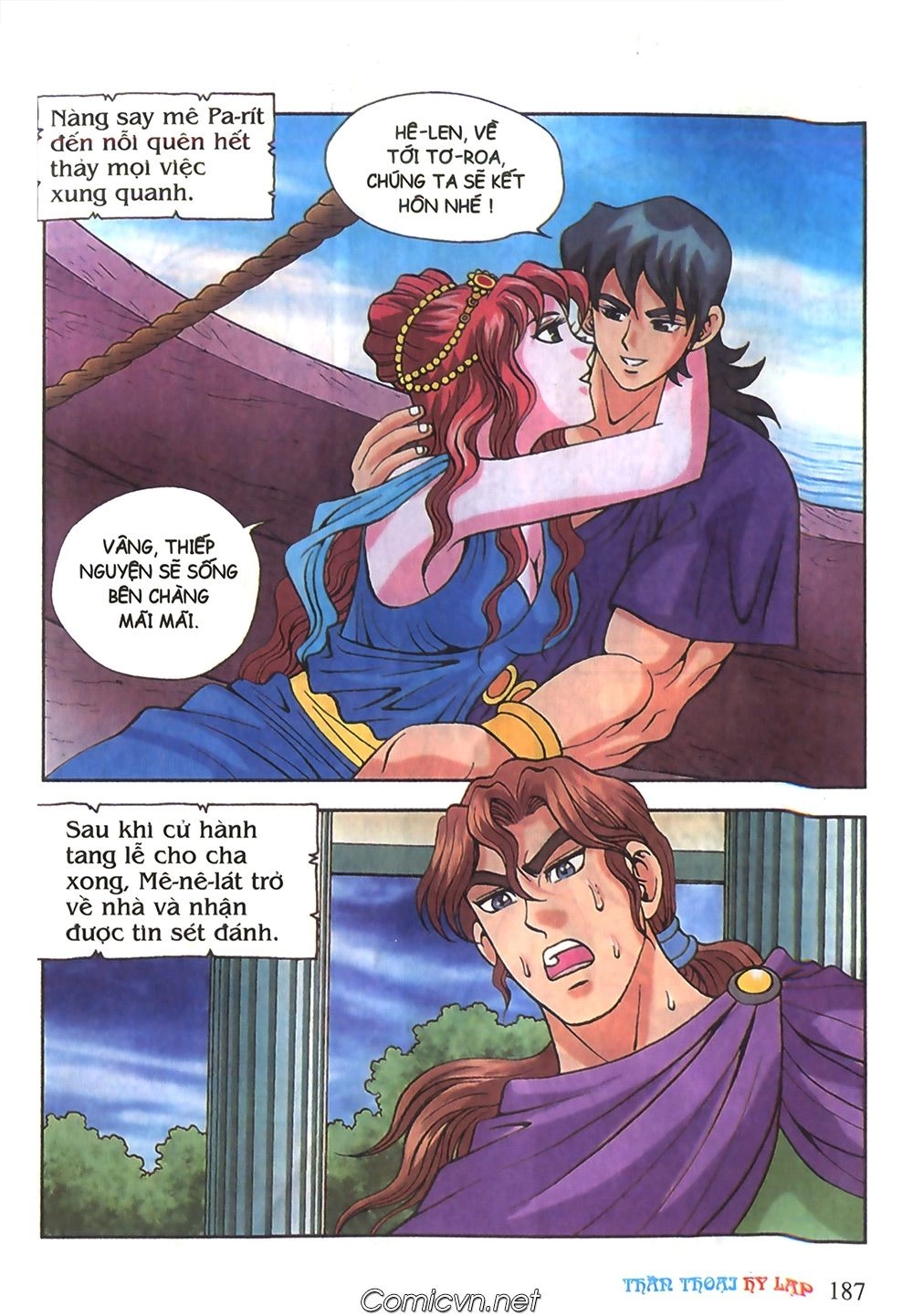 Thần Thoại Hy Lạp Chapter 51 - 26