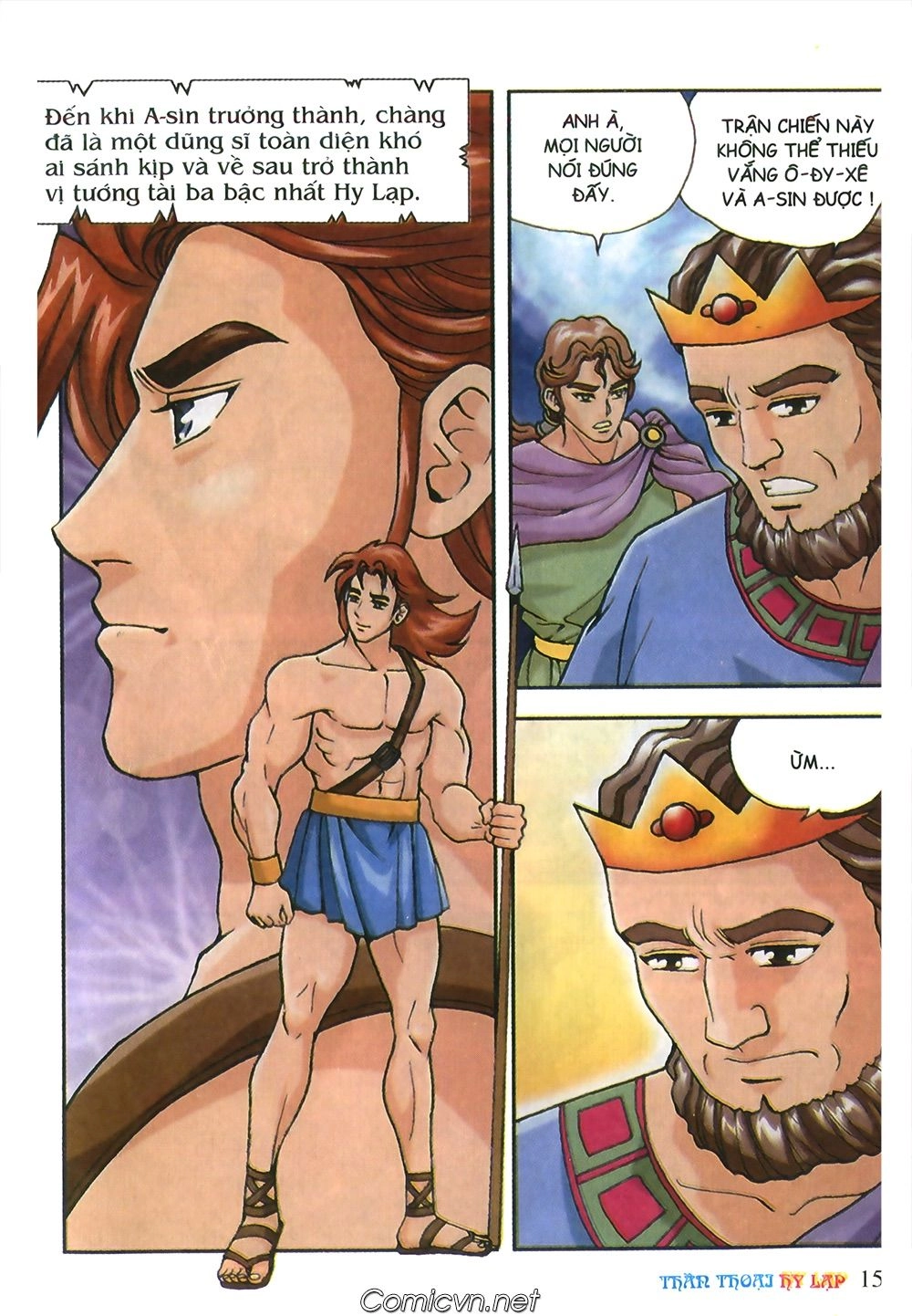 Thần Thoại Hy Lạp Chapter 52 - 14