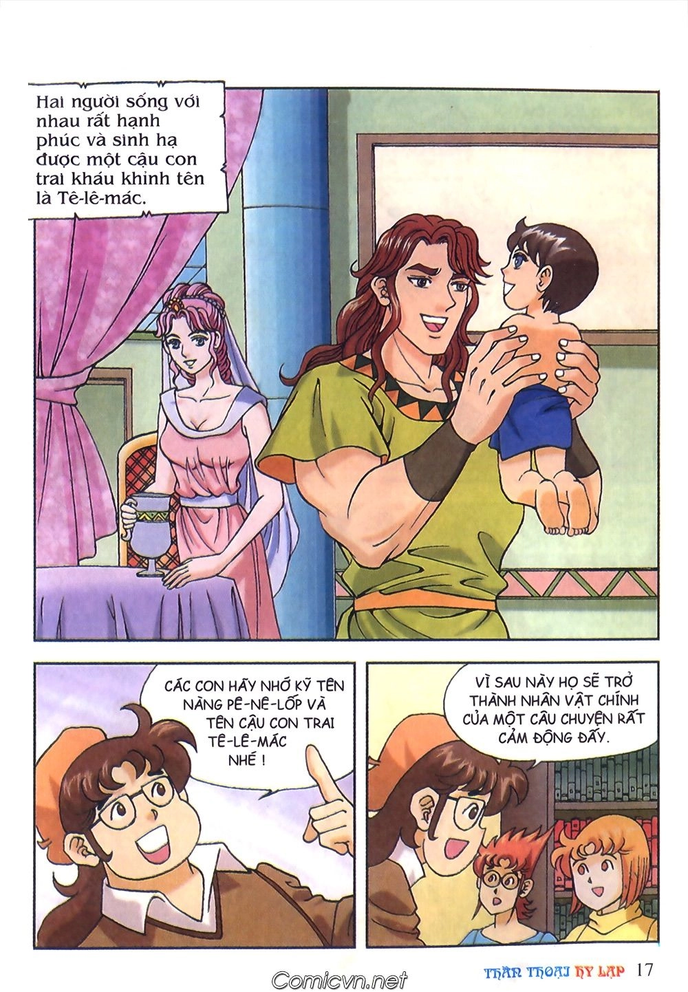 Thần Thoại Hy Lạp Chapter 52 - 16