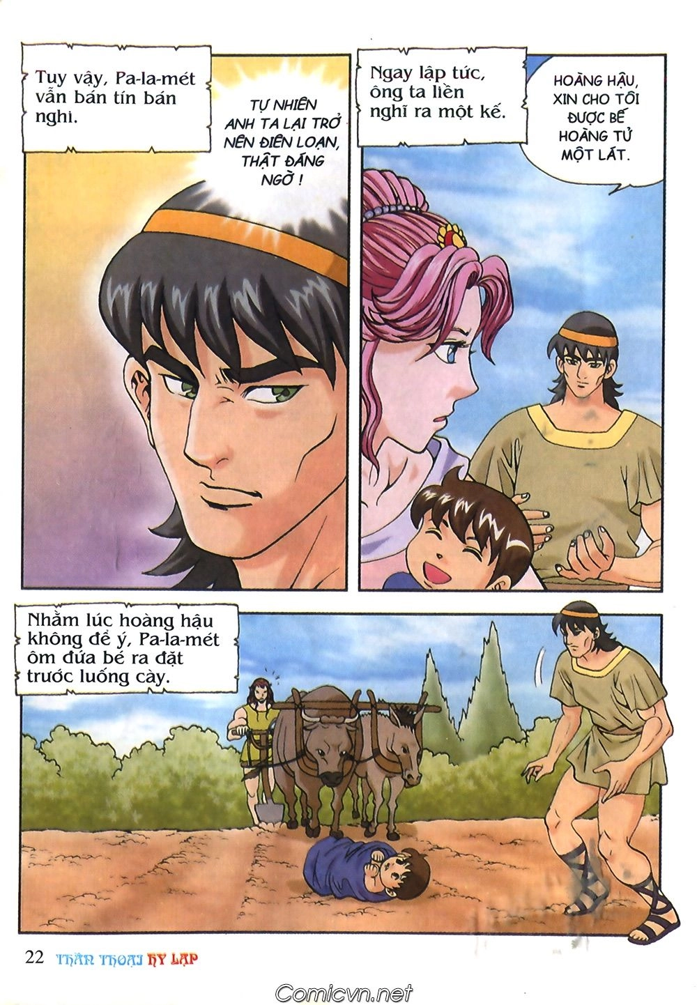 Thần Thoại Hy Lạp Chapter 52 - 20