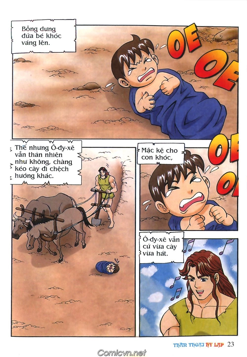 Thần Thoại Hy Lạp Chapter 52 - 21