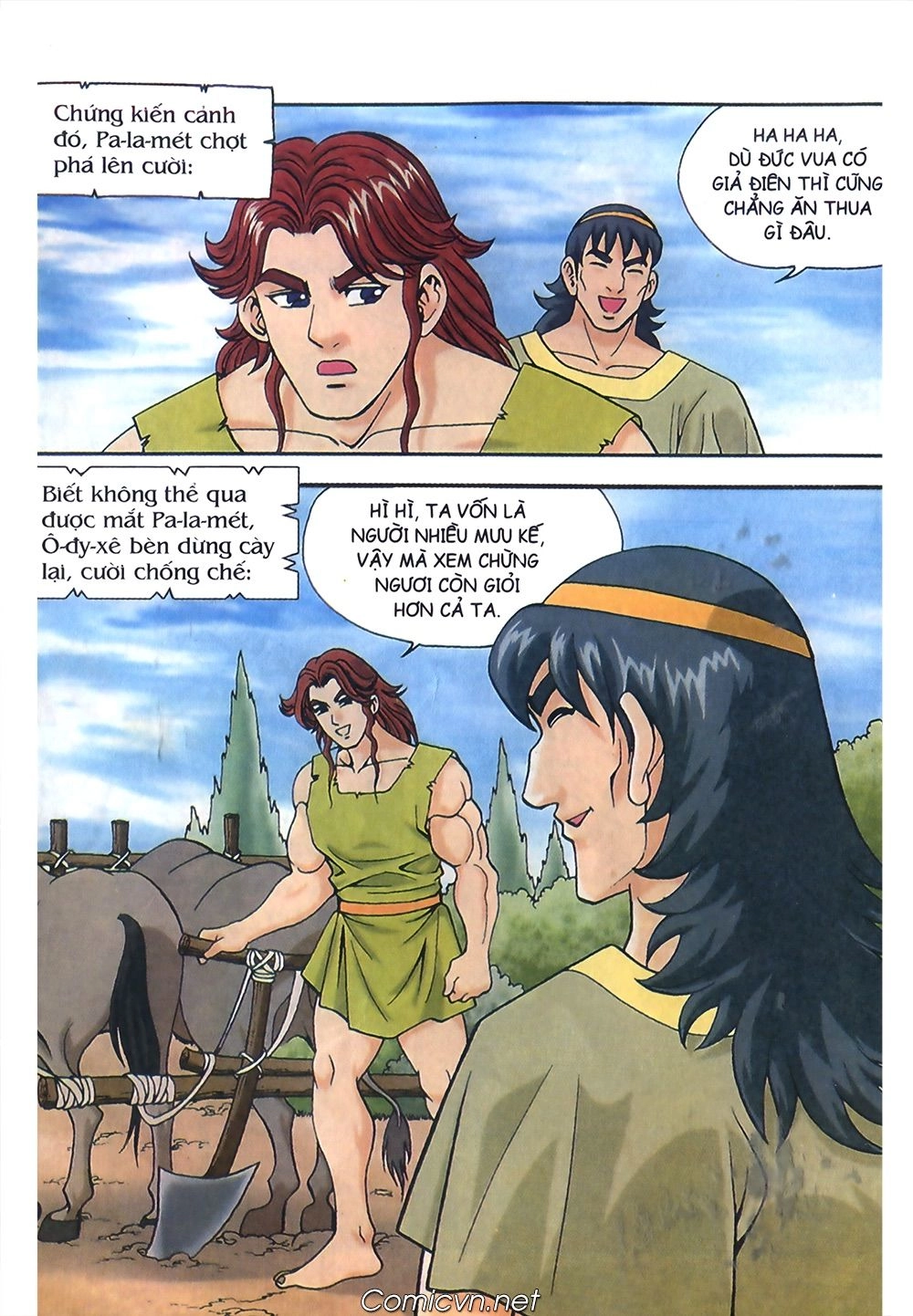 Thần Thoại Hy Lạp Chapter 52 - 22