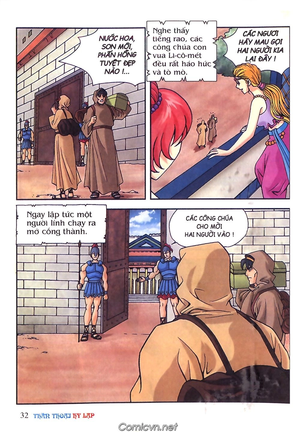 Thần Thoại Hy Lạp Chapter 52 - 30