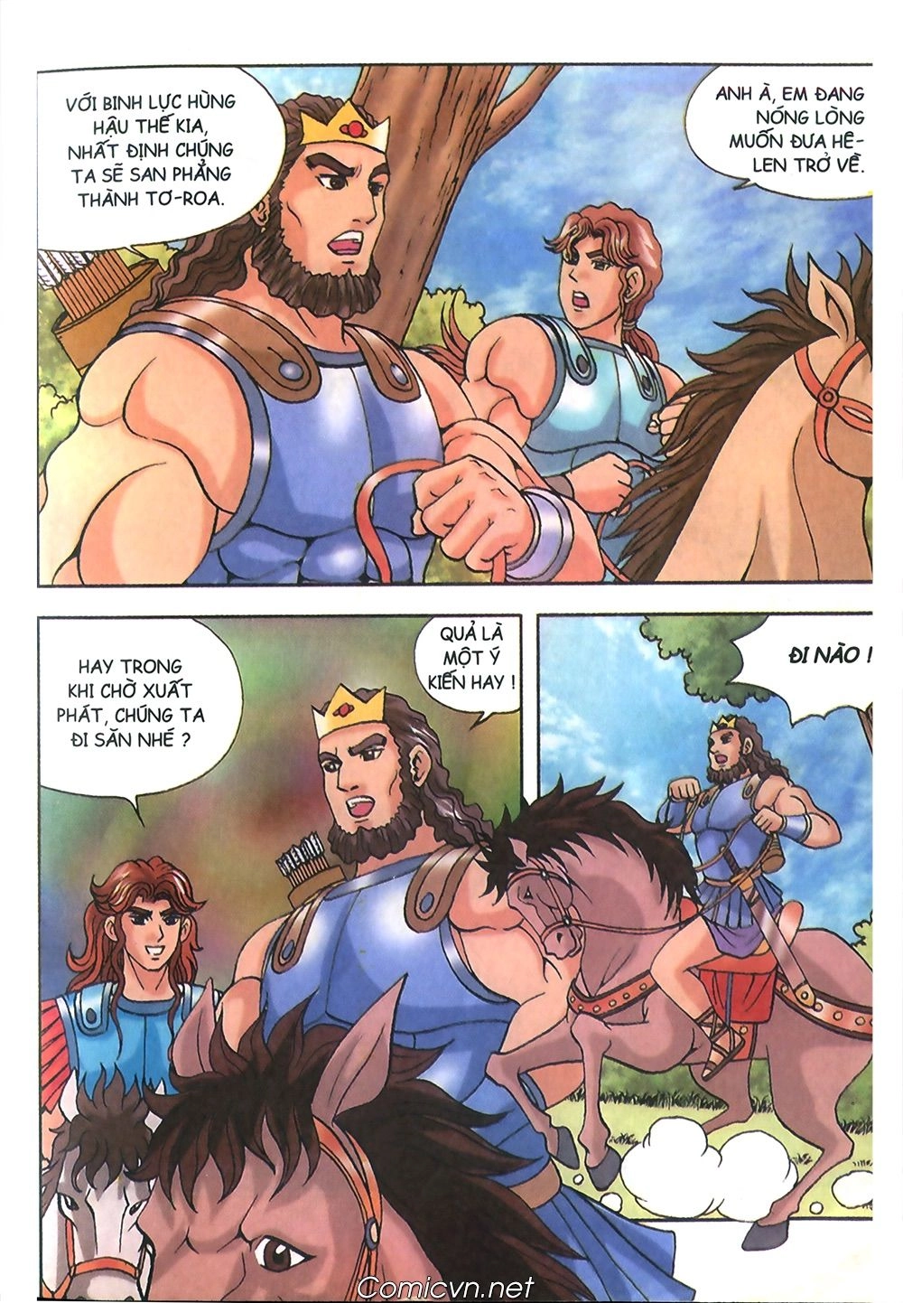 Thần Thoại Hy Lạp Chapter 53 - 9