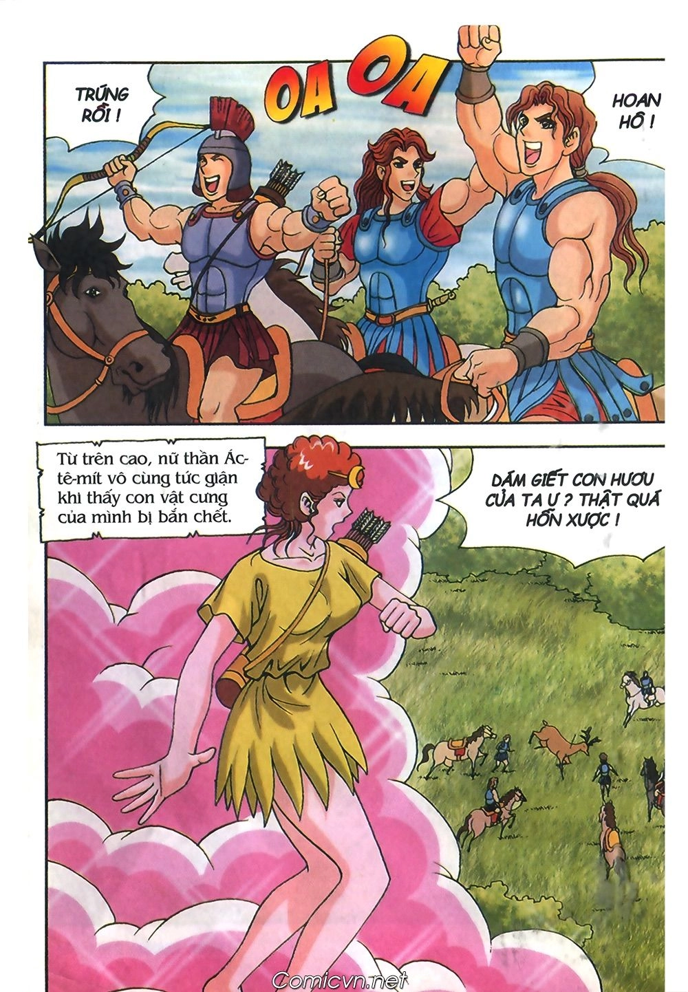 Thần Thoại Hy Lạp Chapter 53 - 12