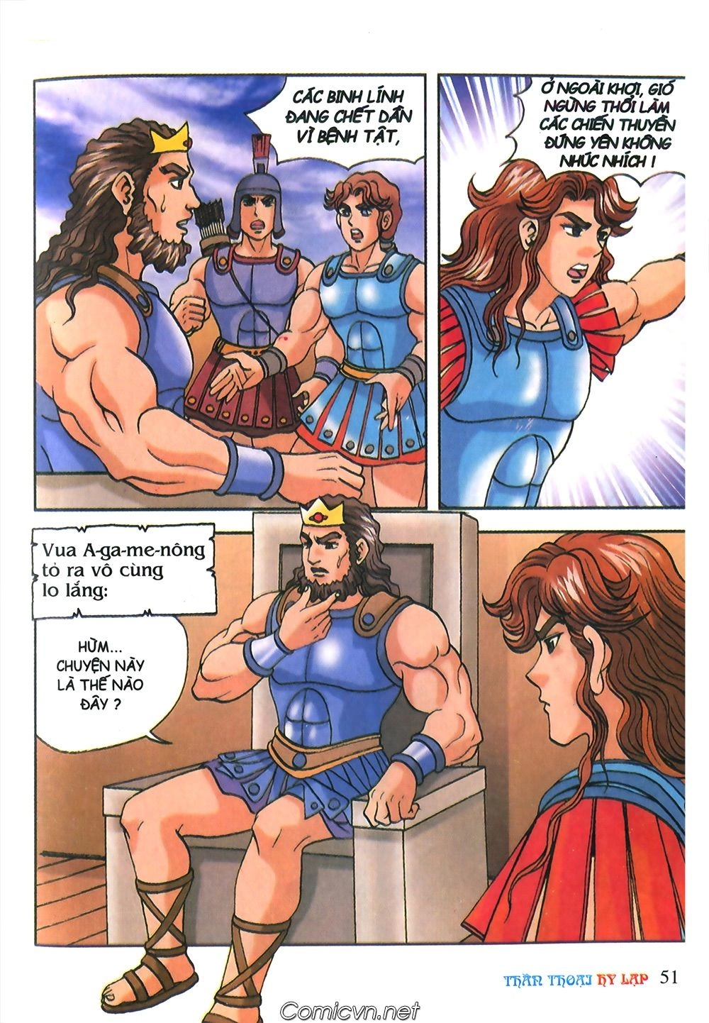 Thần Thoại Hy Lạp Chapter 53 - 15