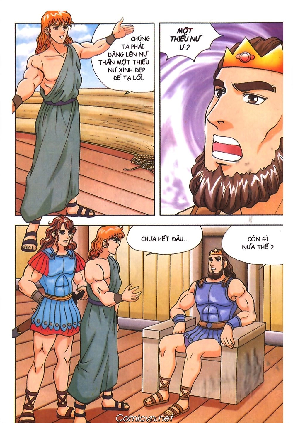 Thần Thoại Hy Lạp Chapter 53 - 18