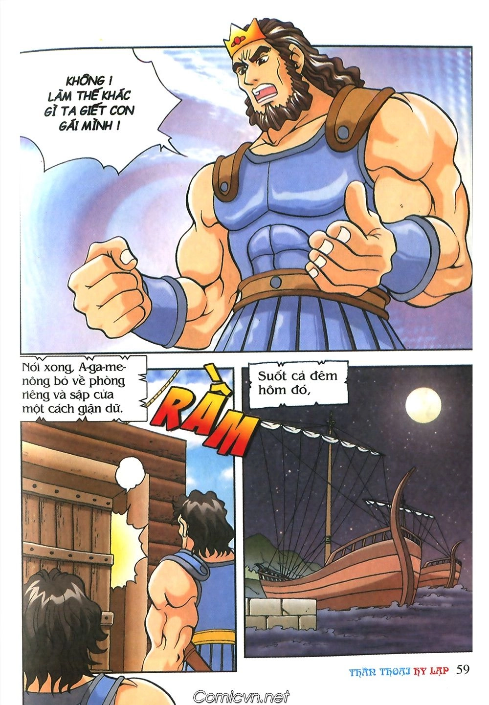 Thần Thoại Hy Lạp Chapter 53 - 23